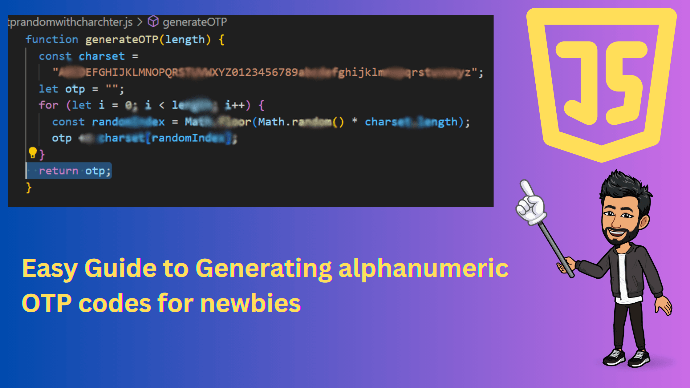 Beginner's Guide to Generating OTP Codes